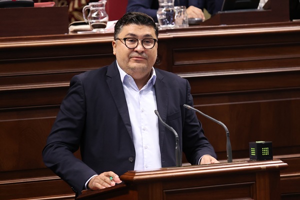 Miguel Ángel Pérez del Pino.//Cedida